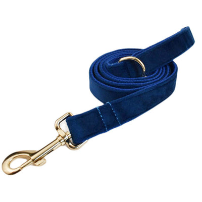 Collar Velvet para Mascota con Cuerda de Tracción - Image 3