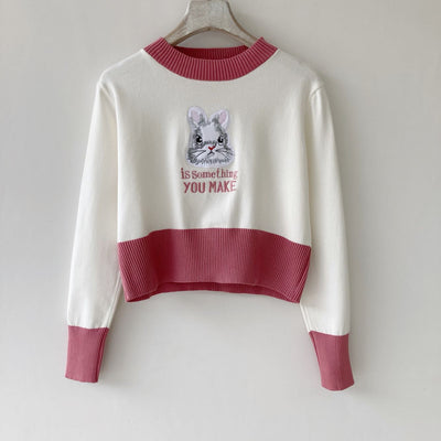 Cardigan Holgado Estilo Universitario para Mujer - Image 44