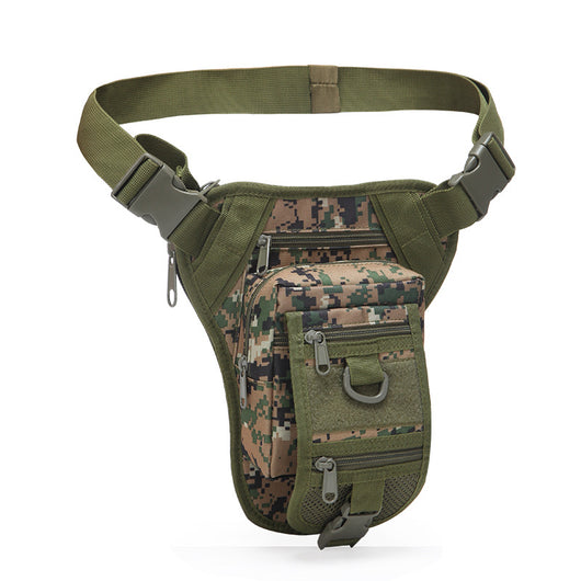 Bolsa de Cintura Impermeable Camuflaje para Deportes al Aire Libre - Image 4