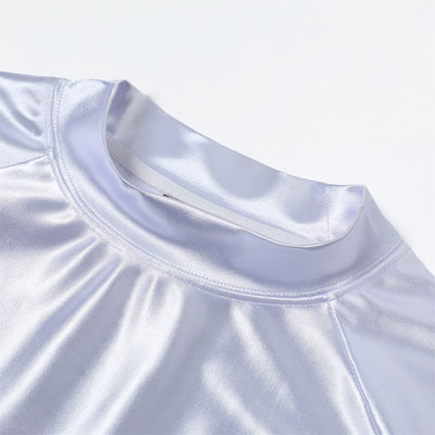 Playera Deportiva Estampada con Rayas Primavera-Otoño - Image 8