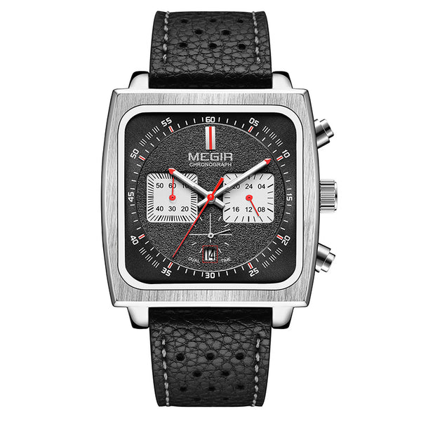Reloj Inteligente Cuadrado Multifunción Impermeable con Calendario y Luz Nocturna - Image 5