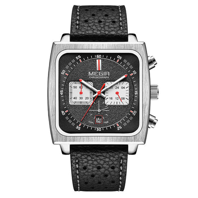 Reloj Inteligente Cuadrado Multifunción Impermeable con Calendario y Luz Nocturna - Image 5