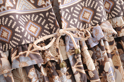 Vestido Columna en Cobre - Image 8