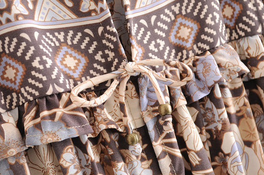 Vestido Columna en Cobre - Image 8