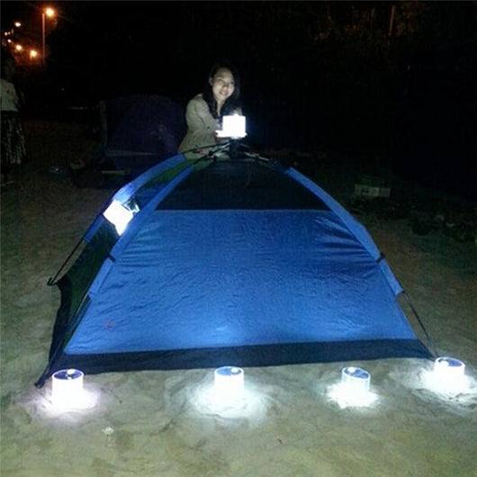 Lámpara Solar LED Inflable Plegable para Jardín y Emergencias - Image 6