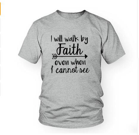 Camiseta Fe y Estilo - Diseño Urbano Unisex Europeo - Image 3