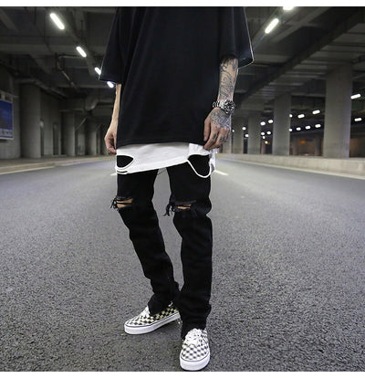 Jeans Slim Fit con Cierre - Image 6