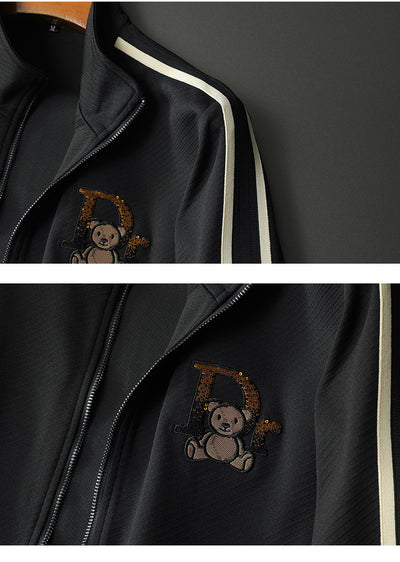Conjunto Deportivo Casual Hombre con Bordado de Oso - Image 19