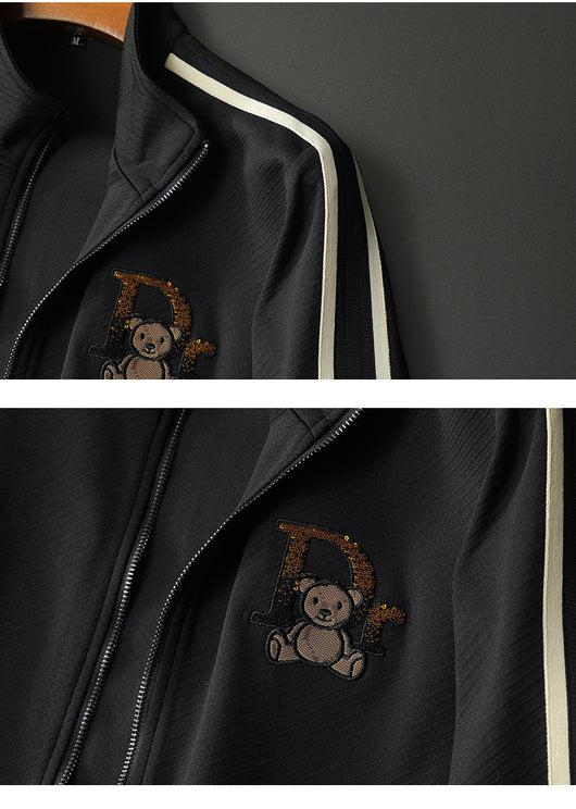 Conjunto Deportivo Casual Hombre con Bordado de Oso - Image 19