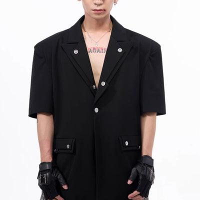 Chaqueta de Verano con Hombreras para Hombre - Image 12
