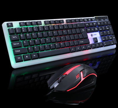 Combo Teclado y Ratón Alámbrico Profesional - Image 8