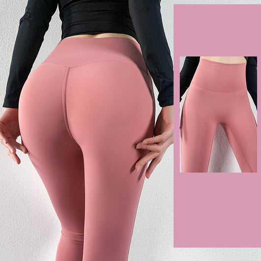 Pantalones yoga cintura alta levantacaderas - Image 9