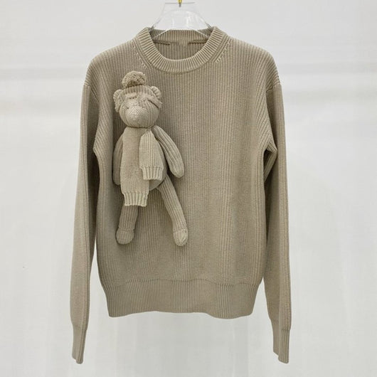 Suéter de Lana Unisex Clásico de Cuello Alto - Image 2