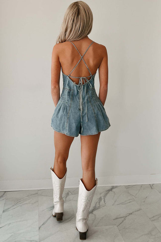 Shorts Vaqueros Holgados para Mujer Estilo Cowboy - Image 8