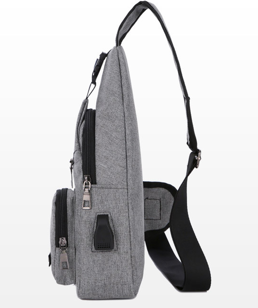 Bolso Crossbody Multifuncional con Carga USB - Image 8