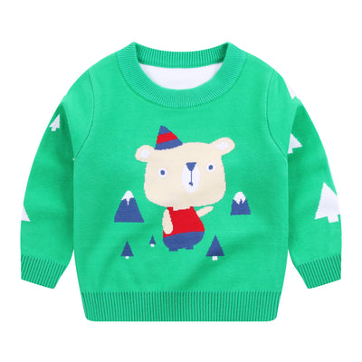 Suéteres para Niños de Algodón con Diseños Divertidos - Image 14
