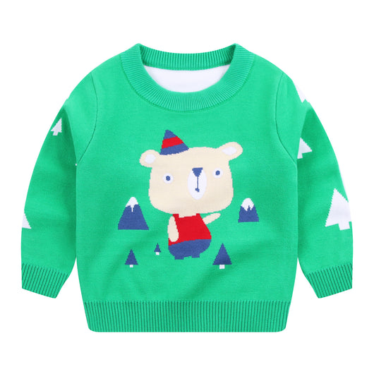 Suéteres para Niños de Algodón con Diseños Divertidos - Image 14