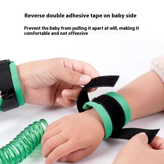 Pulsera de Seguridad Anti-Pérdida para Niños con Correa de Tracción - Image 4