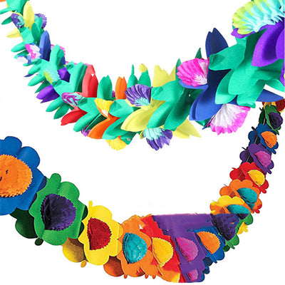 Guirnalda Tridimensional Hawaiana para Fiestas - Image 4