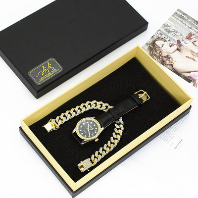 Conjunto Elegante: Gafas de Sol Mujer + Reloj Pulsera de Diseño - Image 6