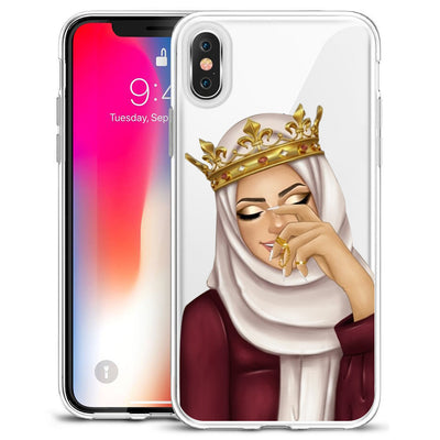 Funda para iPhone con Diseño de Chica Musulmana - Image 3