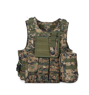 Chaleco Táctico Anfibio Multiusos con Carabineros para Deportes Extremos - Image 13