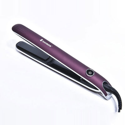 Plancha de Cabello Cerámica Termostática Nano Titanio