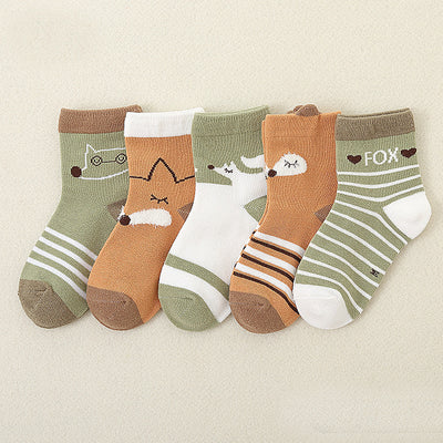 Calcetines de Algodón para Niños - Image 17