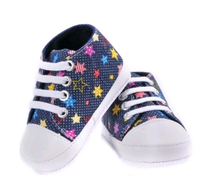 Zapatos Suave Arcoíris para Bebé - Suela Flexible - Image 5