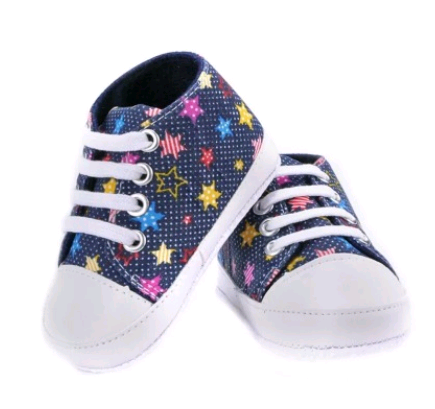 Zapatos Suave Arcoíris para Bebé - Suela Flexible - Image 5