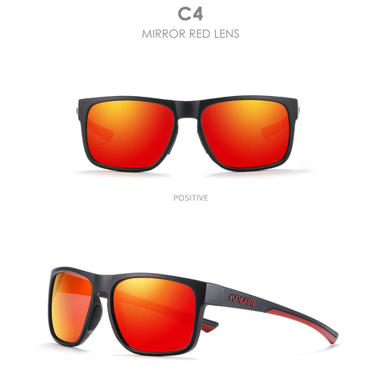 Gafas de Pesca Polarizadas con Lentes de Película Real Colorida - Image 7