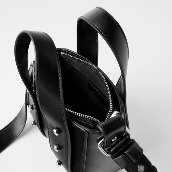 Bolsa Crossbody Mini Rivet - Práctica y Elegante