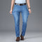 Jeans de Corte Recto para Hombre - Estilo Ejecutivo