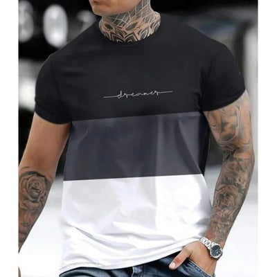 Playera Deportiva para Hombre con Impresión 3D - Image 2