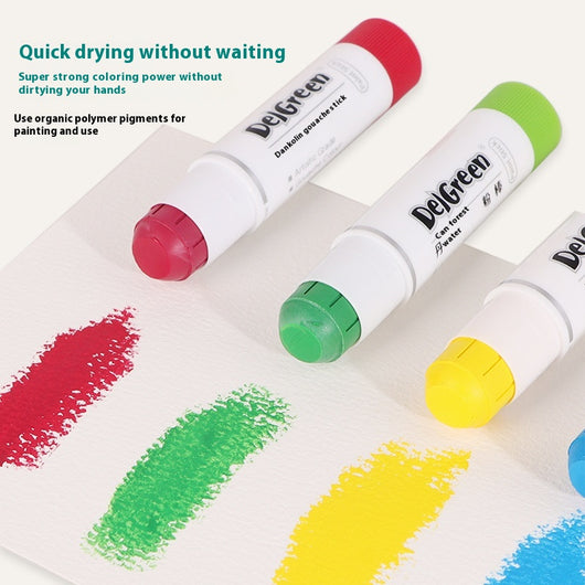 Crayones de Gouache Sólido para Arte y Graffiti - Image 3
