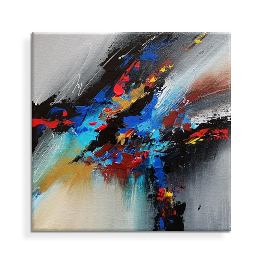 Cuadros Abstractos Modernos al Óleo sobre Lienzo - Decoración de Hogar y Bodas - Image 6