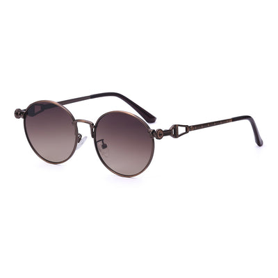 Gafas de Sol Vintage Redondas para Mujer - Estilo Retro Clásico - Image 2
