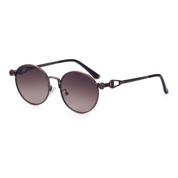 Gafas de Sol Vintage Redondas para Mujer - Estilo Retro Clásico