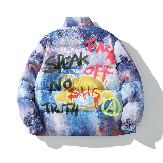 Playera de Graffiti Alfabeto - Diseño Street Art Moderno - Image 2