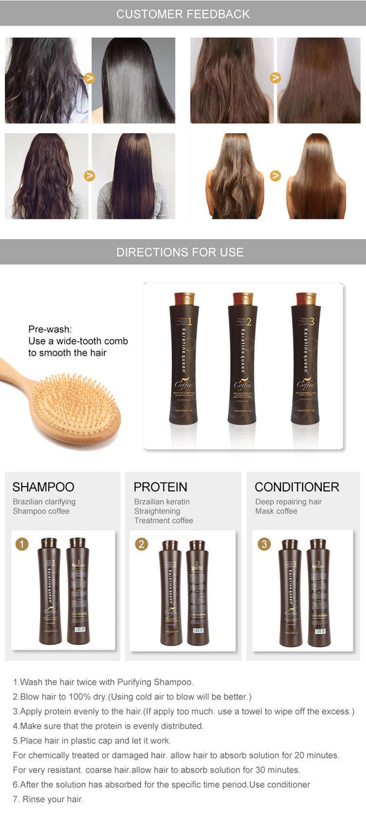 Kit Completo de Alisado Capilar con Keratina Nutritiva - Image 7