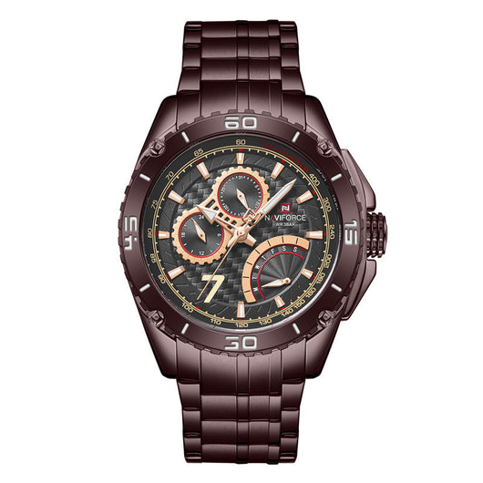 Reloj de Negocios Multifuncional Resistente al Agua para Hombre - Image 6