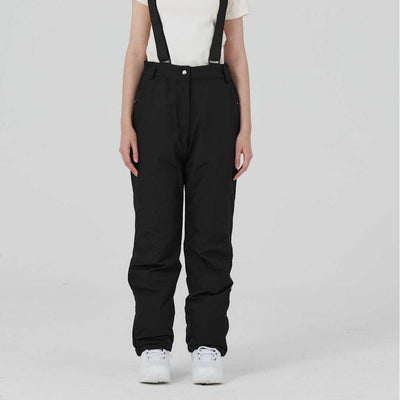 Pantalones de Esquí Impermeables y Térmicos con Cintura Elástica - Image 5