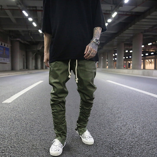 Pantalón de trabajo elástico con tirantes