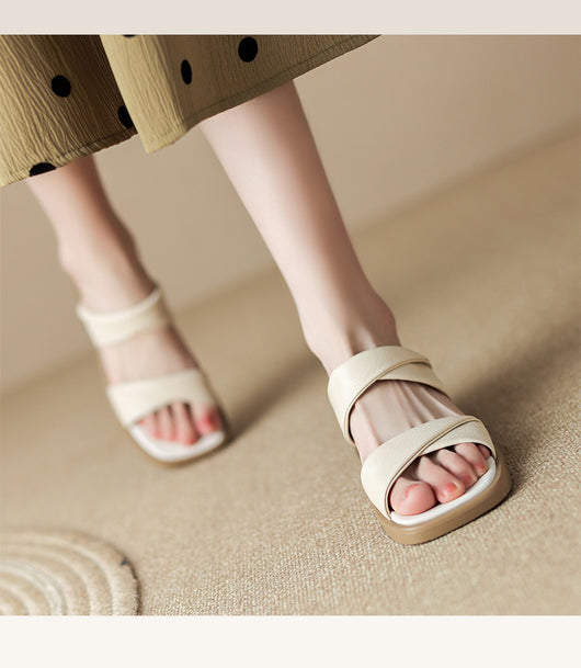 Sandalias de Goma Estilo Francés para Mujer - Image 14