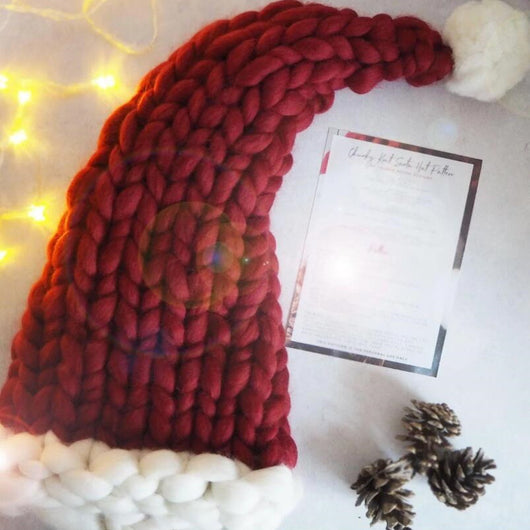 Gorro Navideño de Felpa con Pompón - Gorro Invierno Cálido para Toda la Familia - Image 5