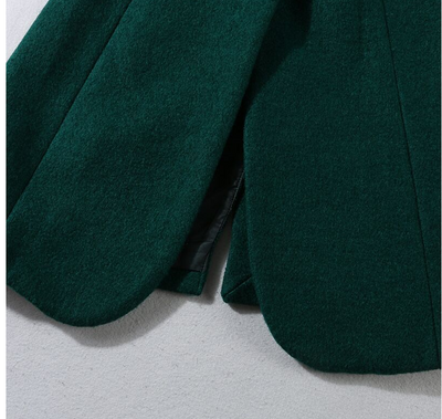 Chaqueta Coreana Slim Ajustada de Largo Medio - Image 8