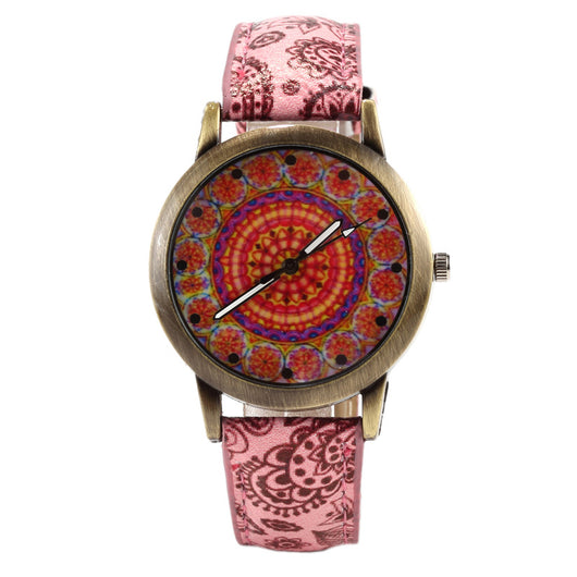 Reloj de Cuarzo Caleidoscopio Creativo Fashion