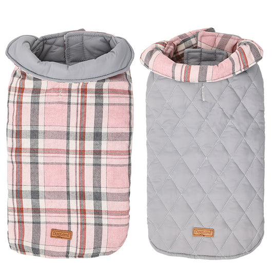 Abrigo Reversible Impermeable para Perros - Calidez y Protección Garantizada - Image 5