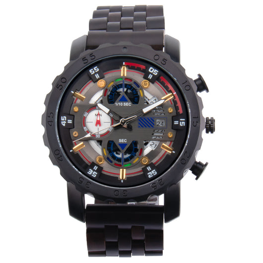 Reloj de Pared Luminoso Grande en Madera Multifuncional - Image 12