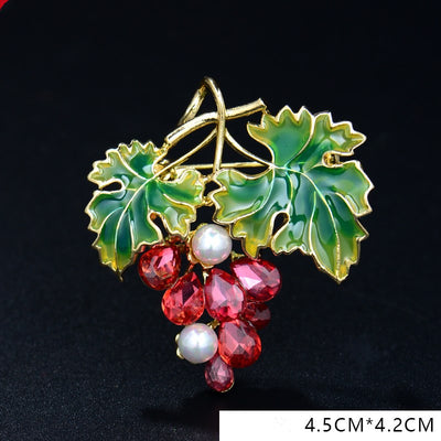 Broche Flor de Loto Retro - Pin de Temperamento Elegante - Image 2